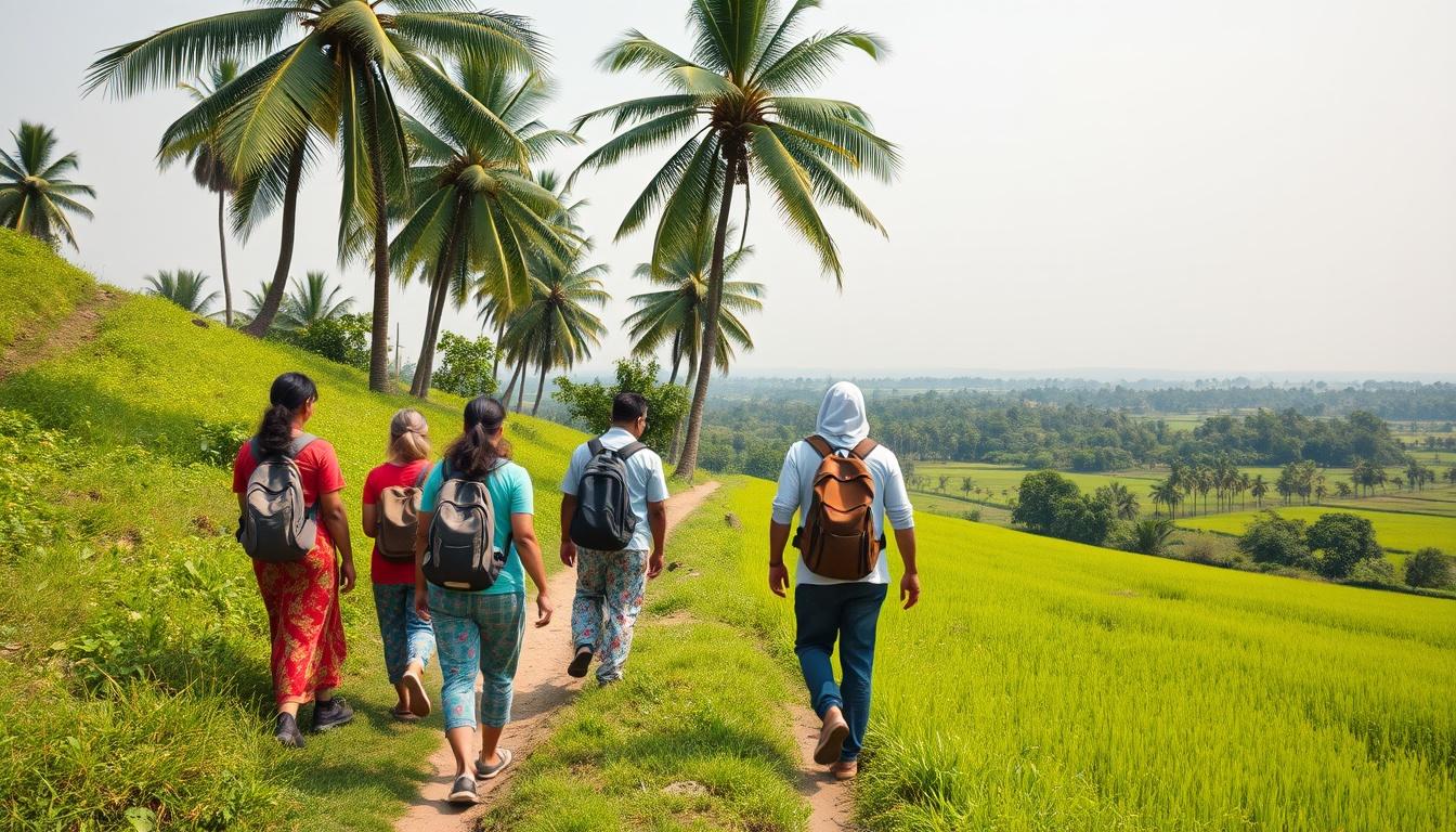 Nature walks with local insight